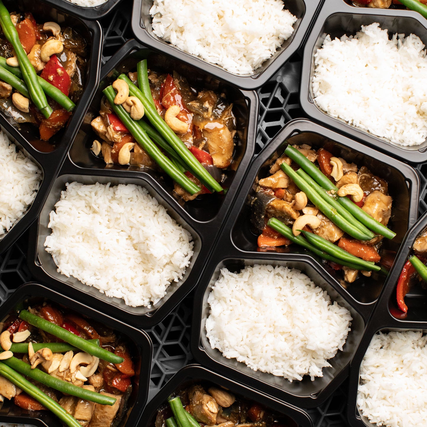 Chicken Cashew Nut Stir Fry