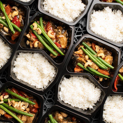 Chicken Cashew Nut Stir Fry