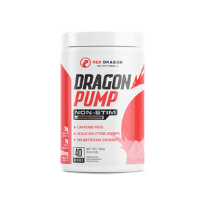 RED DRAGON NUTRITIONALS DRAGON PUMP