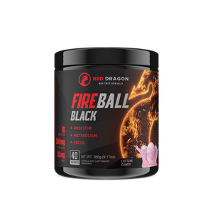 RED DRAGON NUTRITIONALS FIREBALL BLACK