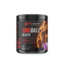 Load image into Gallery viewer, RED DRAGON NUTRITIONALS FIREBALL BLACK
