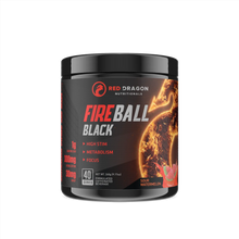 Load image into Gallery viewer, RED DRAGON NUTRITIONALS FIREBALL BLACK
