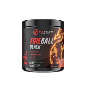 RED DRAGON NUTRITIONALS FIREBALL BLACK