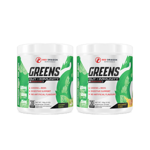 RED DRAGON NUTRITIONALS GREENS TWIN PACK