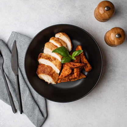 Grilled Chicken w/ Sweet Potato Fries