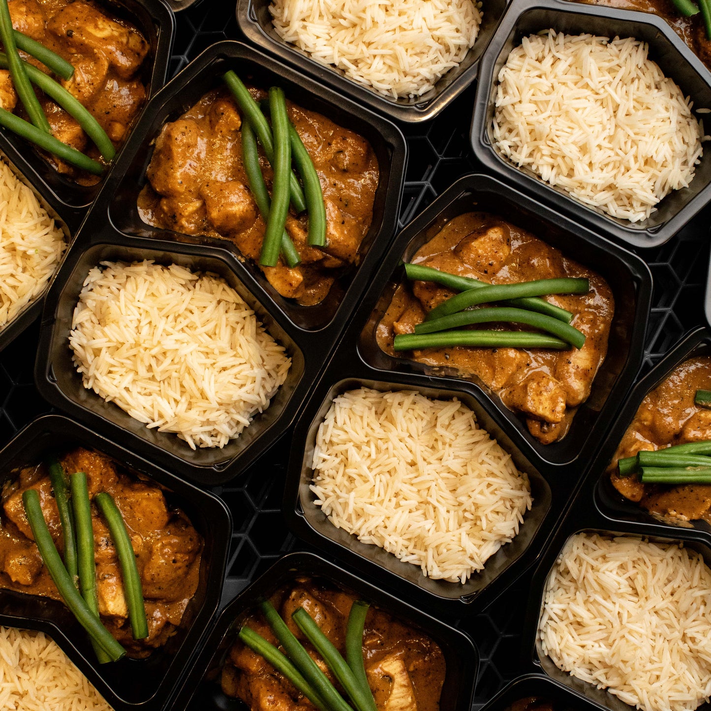 Jimmy's Satay Chicken w/ Basmati Rice & Beans
