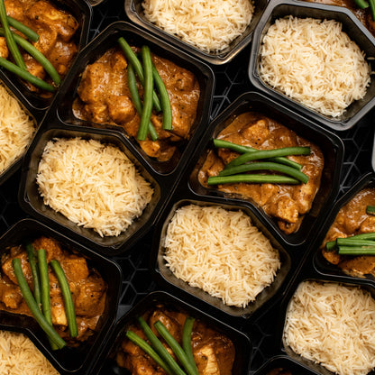 Jimmy's Satay Chicken w/ Basmati Rice & Beans