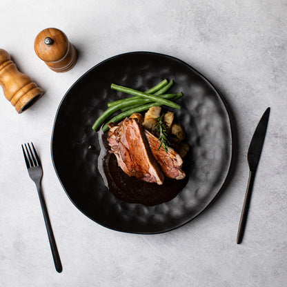 Roast Lamb w/ Forrest Potato & Beans
