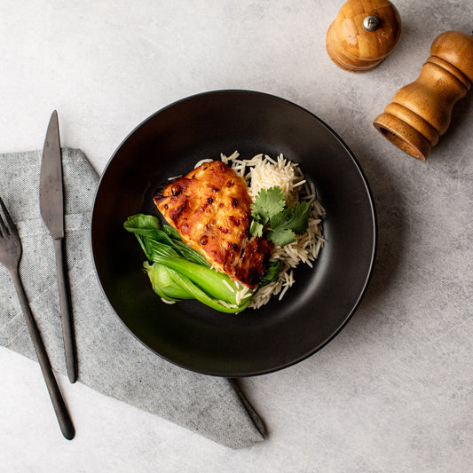 Miso Dory w/ Basmati Rice & Bok Choy