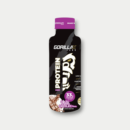 GorillaX Protein Shake Milk Chocolate