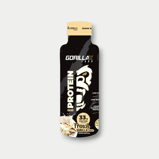GorillaX Protein Shake French Vanilla