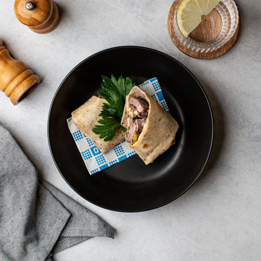 Philly Cheese Steak Wrap