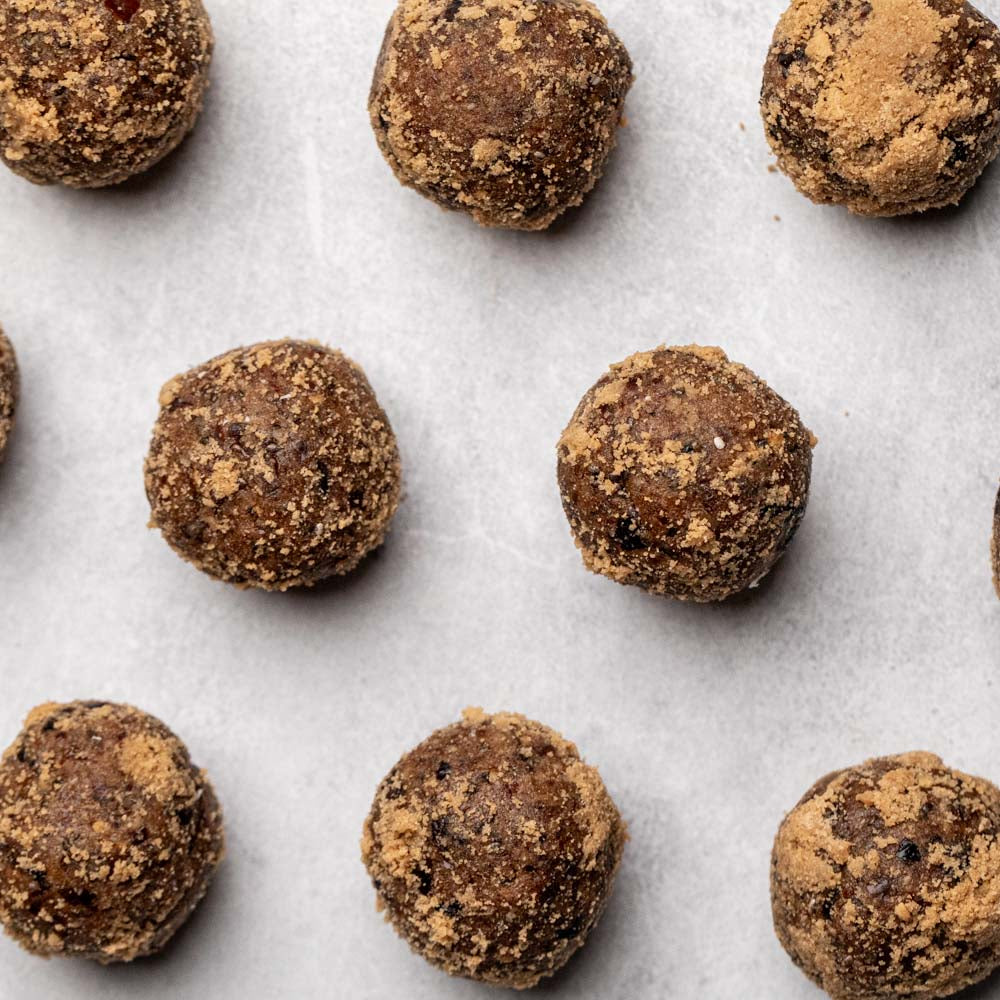Caramel Oreo Protein Ball