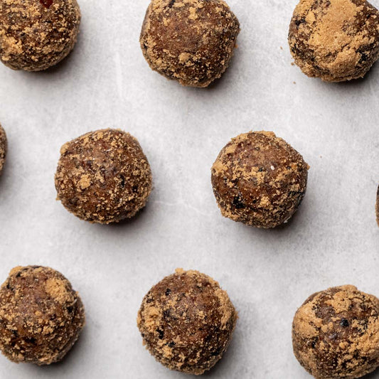 Caramel Oreo Protein Ball