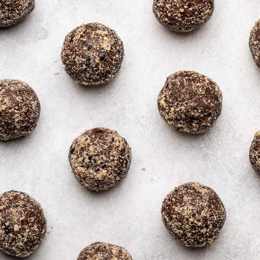 Nutella Protein Ball