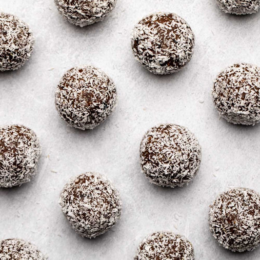 Cherry Ripe Protein Ball