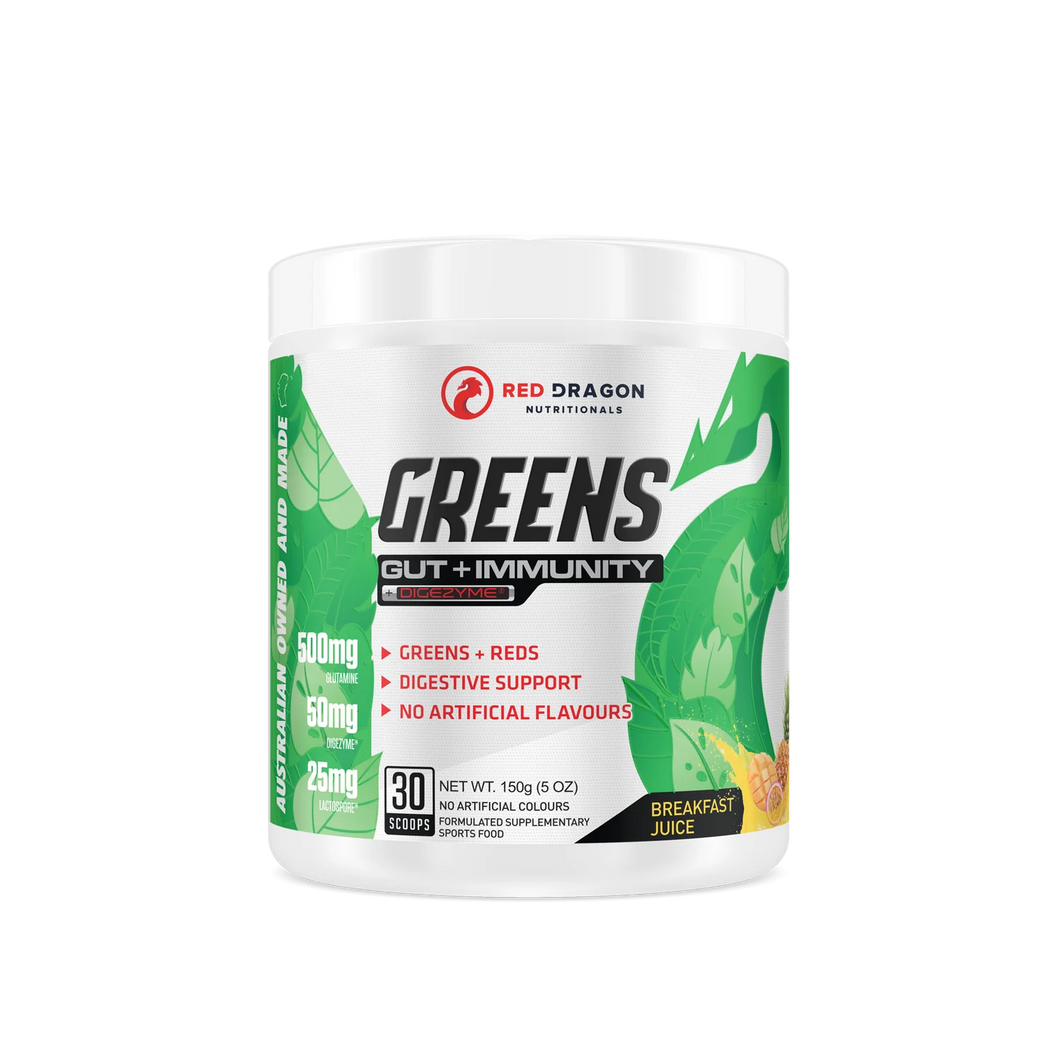 RED DRAGON NUTRITIONALS GREENS