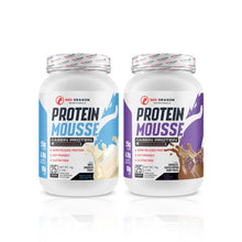 Load image into Gallery viewer, RED DRAGON NUTRITIONALS PROTEIN MOUSSE TWIN PACK
