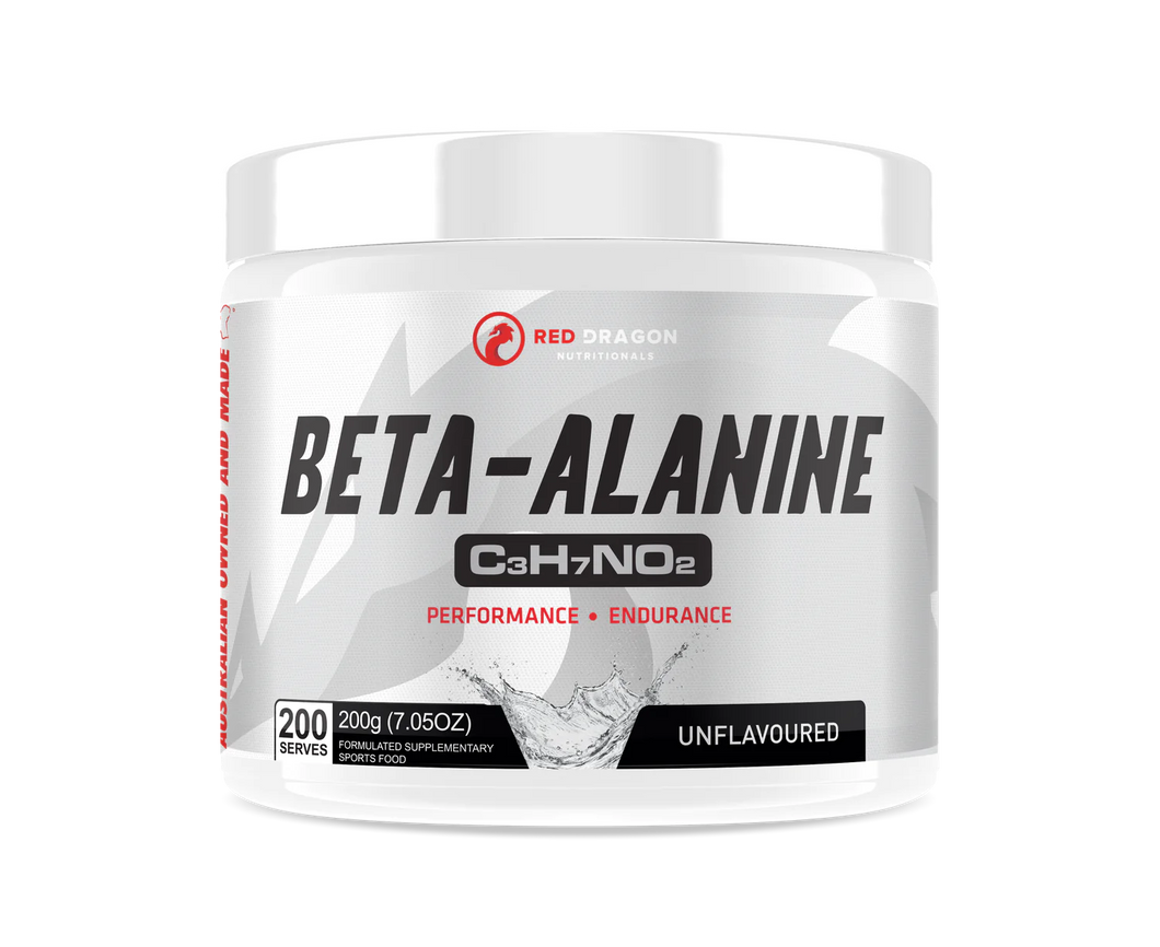 RED DRAGON NUTRITIONALS BETA ALANINE