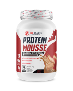 RED DRAGON NUTRITIONALS PROTEIN MOUSSE