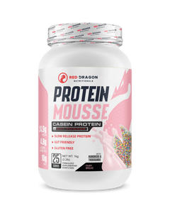 RED DRAGON NUTRITIONALS PROTEIN MOUSSE