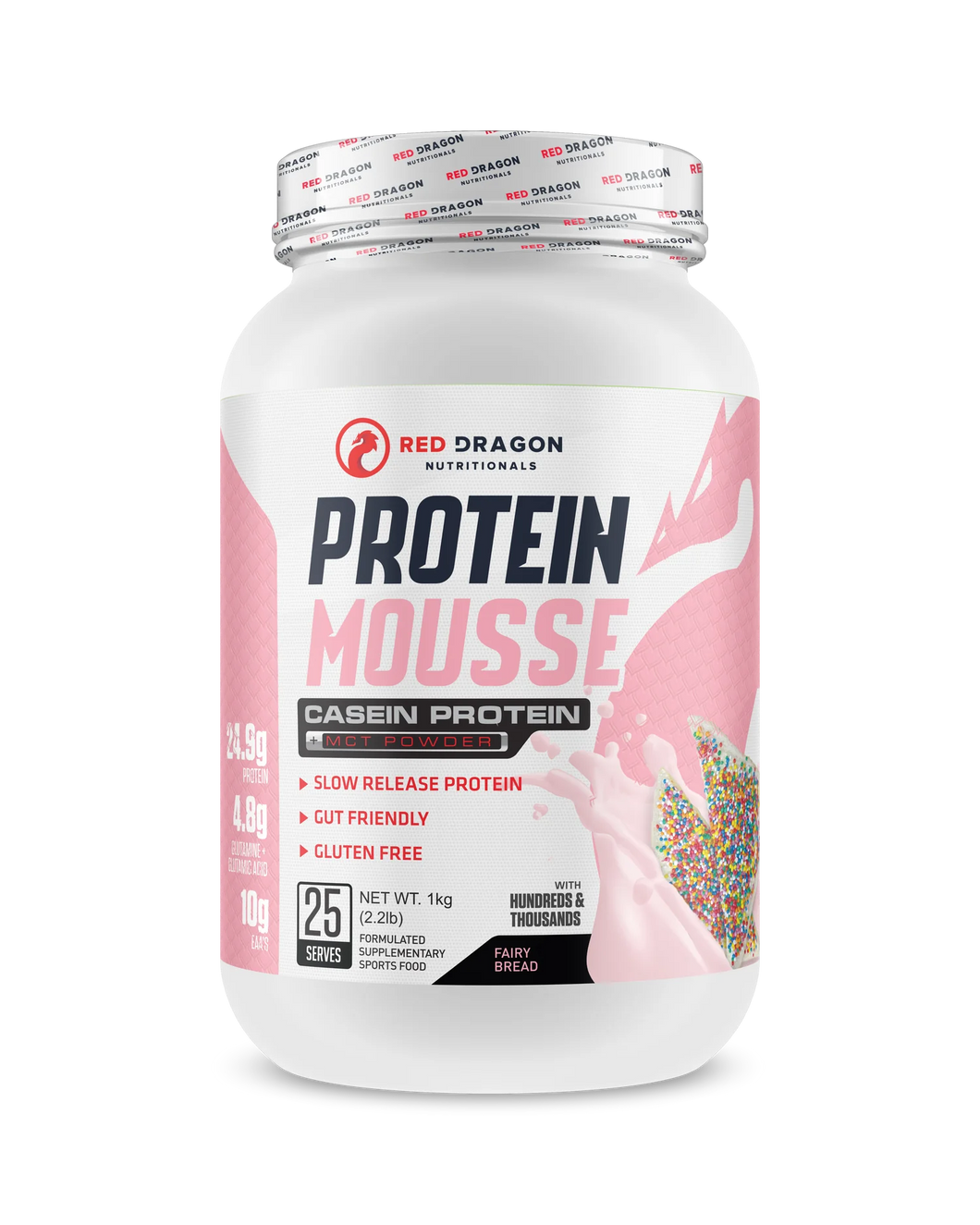 RED DRAGON NUTRITIONALS PROTEIN MOUSSE