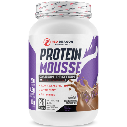 RED DRAGON NUTRITIONALS PROTEIN MOUSSE