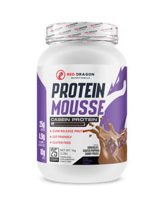 RED DRAGON NUTRITIONALS PROTEIN MOUSSE