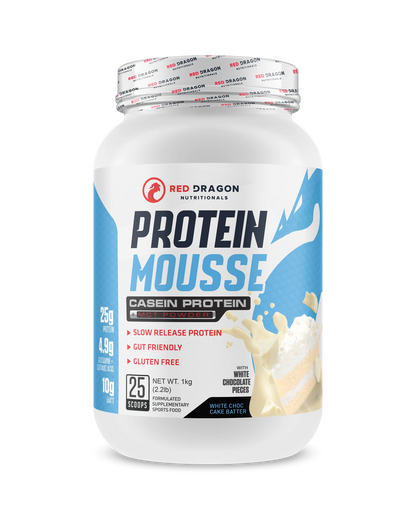RED DRAGON NUTRITIONALS PROTEIN MOUSSE