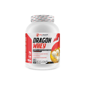 RED DRAGON NUTRITIONALS DRAGON WHEY