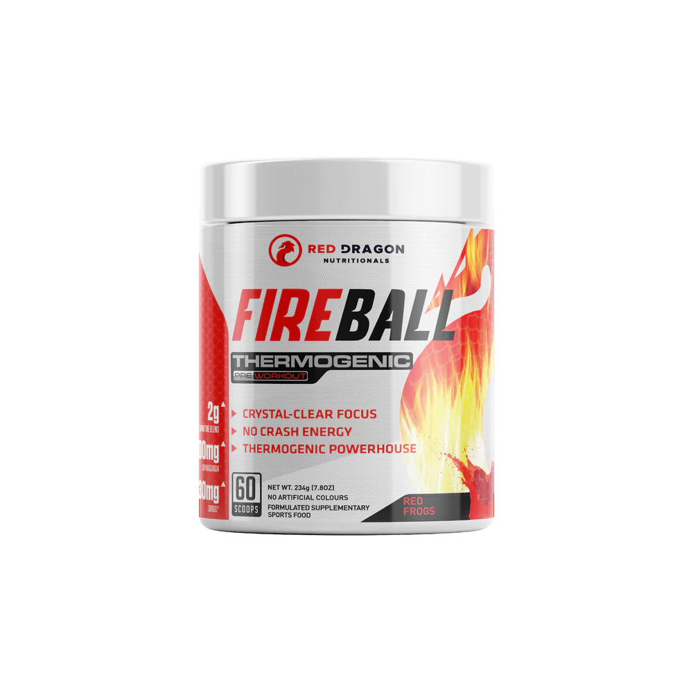 RED DRAGON NUTRITIONALS FIREBALL