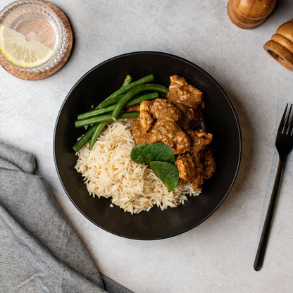 Jimmy's Satay Chicken w/ Basmati Rice & Beans