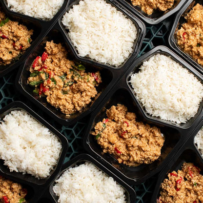 Thai Chilli Basil Chicken