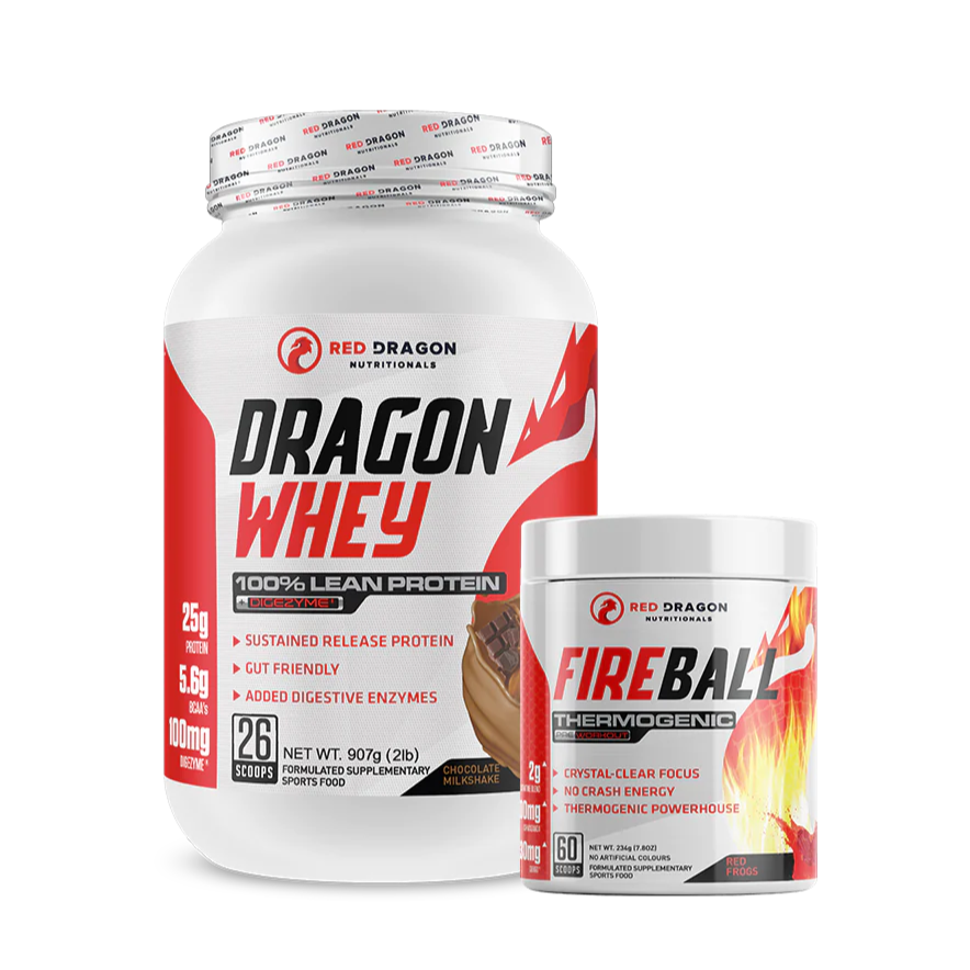 FIREBALL + DRAGON WHEY BUNDLE