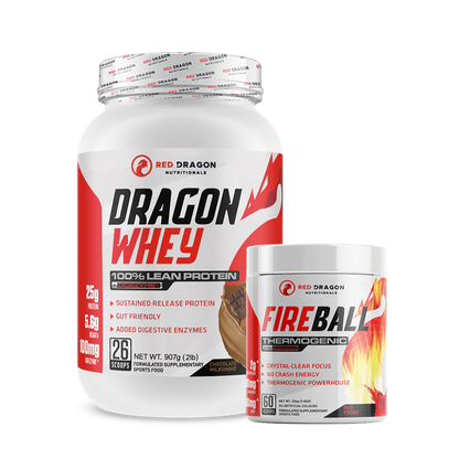 FIREBALL + DRAGON WHEY BUNDLE