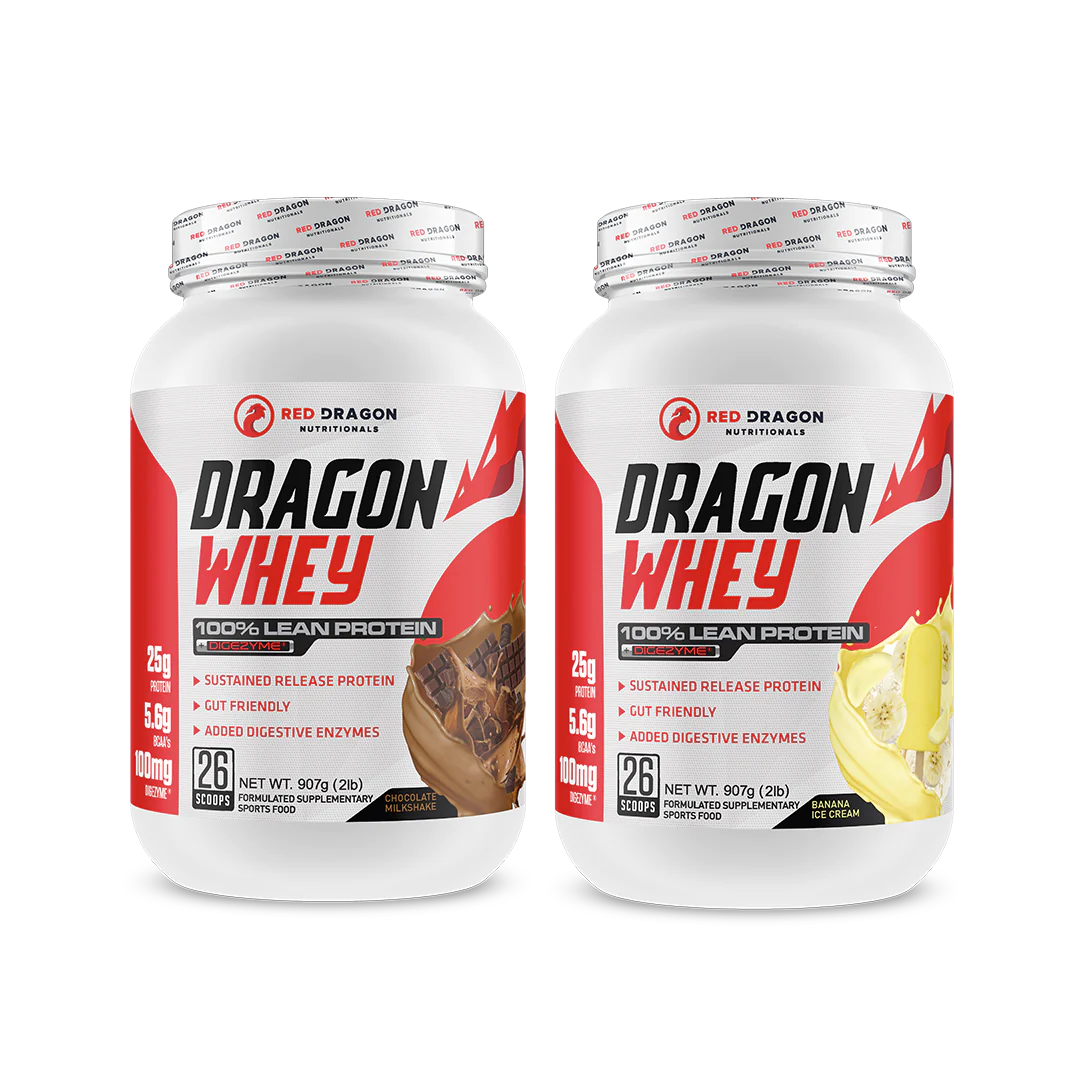 DRAGON WHEY TWIN PACK