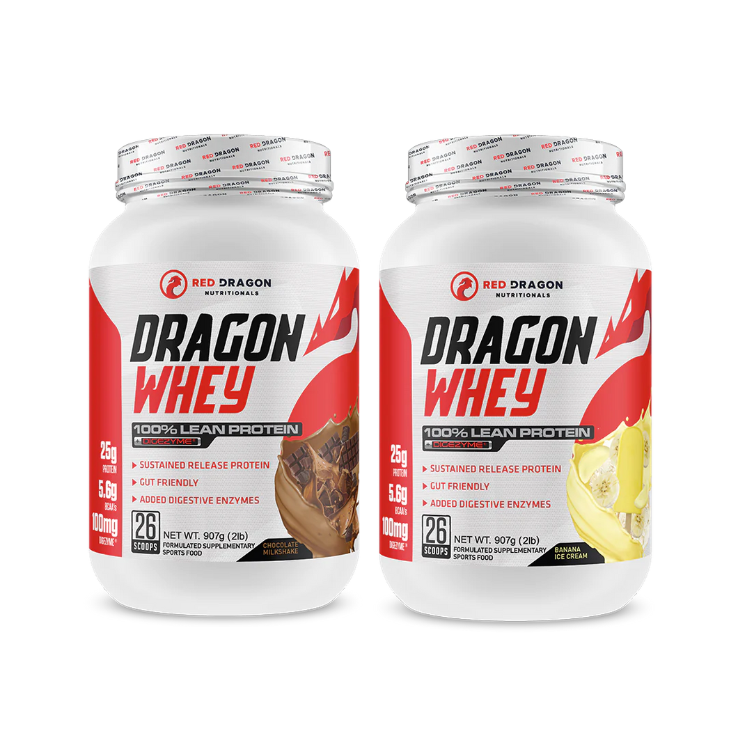 DRAGON WHEY TWIN PACK