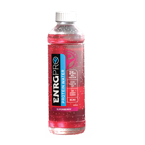 ENRGPRO Protein Water - Superberry