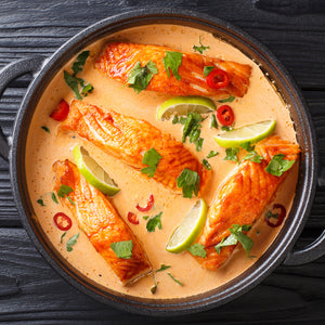 Coconut Thai Salmon Curry