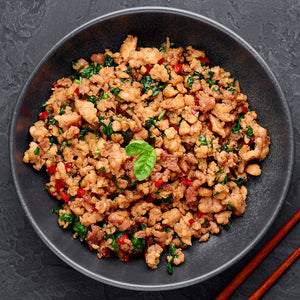 Thai Chilli Basil Chicken Live Fit Nutrition