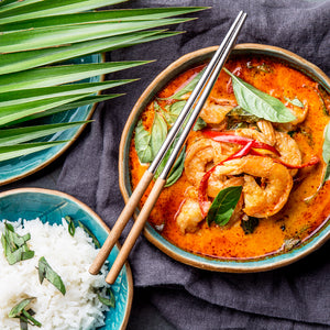 Thai Red Prawn Curry