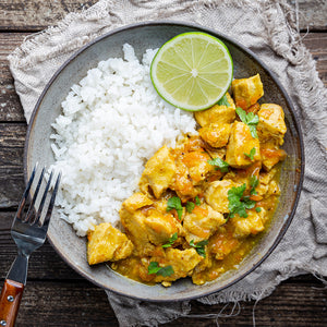 Thai Green Chicken Curry w/ Jasmine Rice