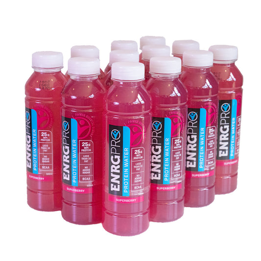 ENRGPRO Protein Water Berry - Wholesale 12 Pack