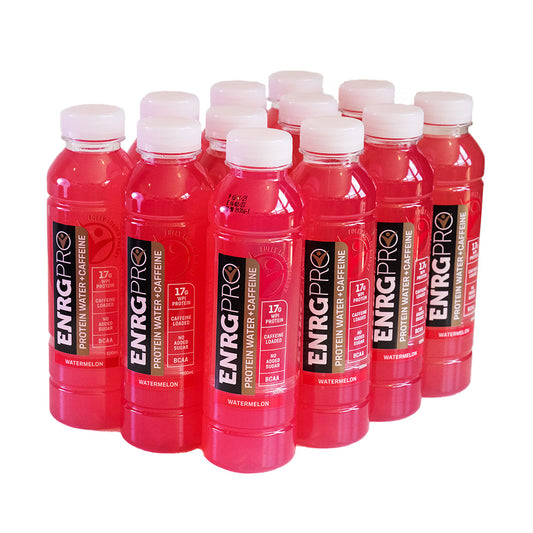 ENRGPRO Watermelon Caffeine - Wholesale 12 Pack